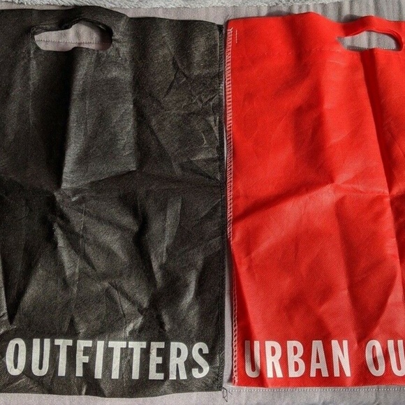 URBAN OUTFITTERS Reusable Eco Cloth Shopping Bags - Picture 1 of 3